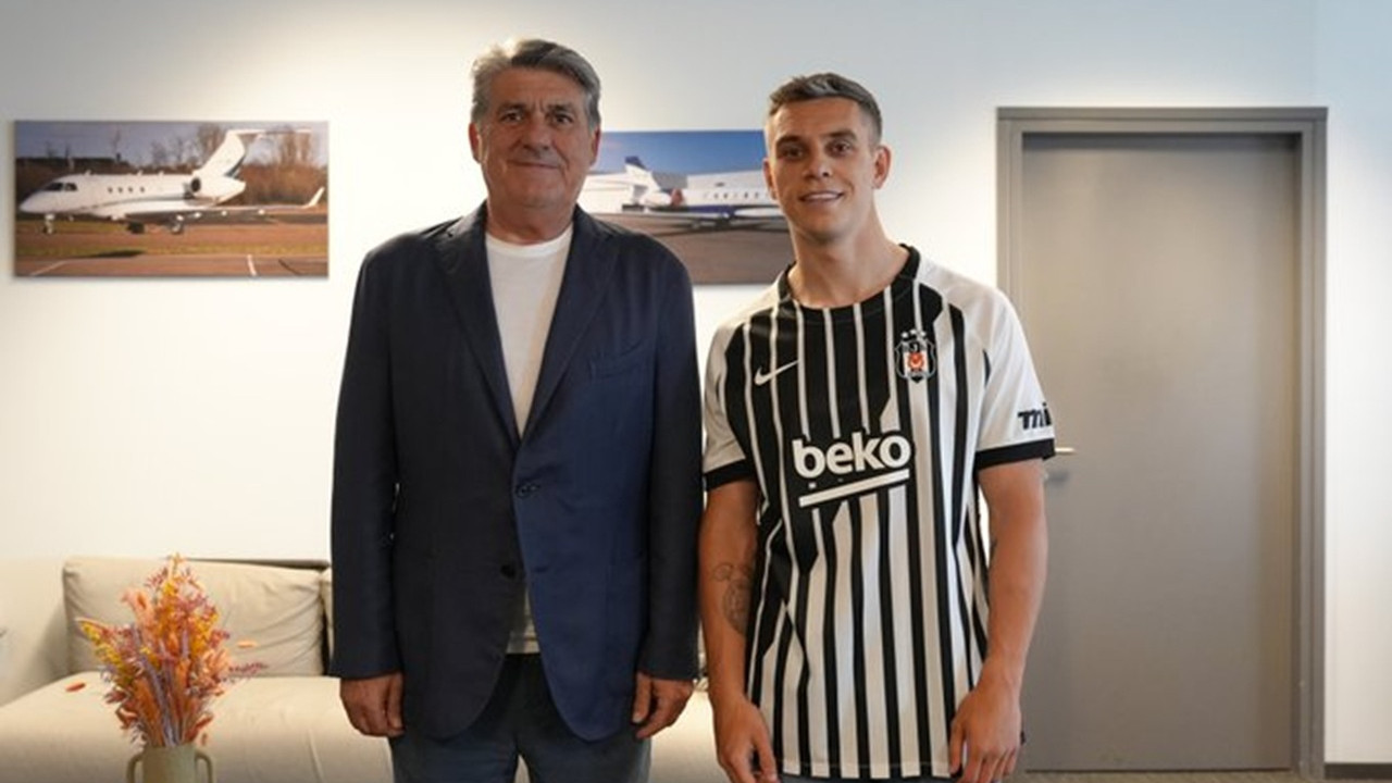Beşiktaş Trossard'a kavuştu: Belçikalı yıldız imza için İstanbul'da