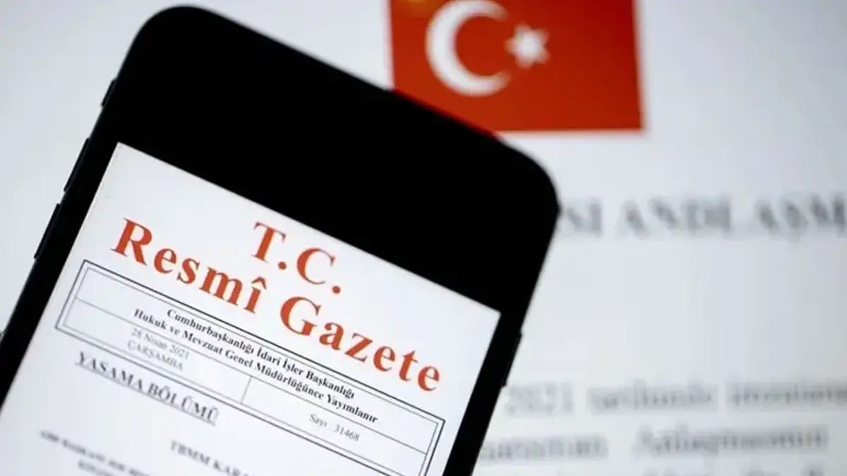 HSK kararnamesi Resmi Gazete'de