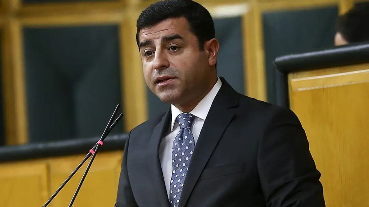 Selahattin Demirtaş'ın yeni fotoğrafı! Başak Demirtaş paylaştı