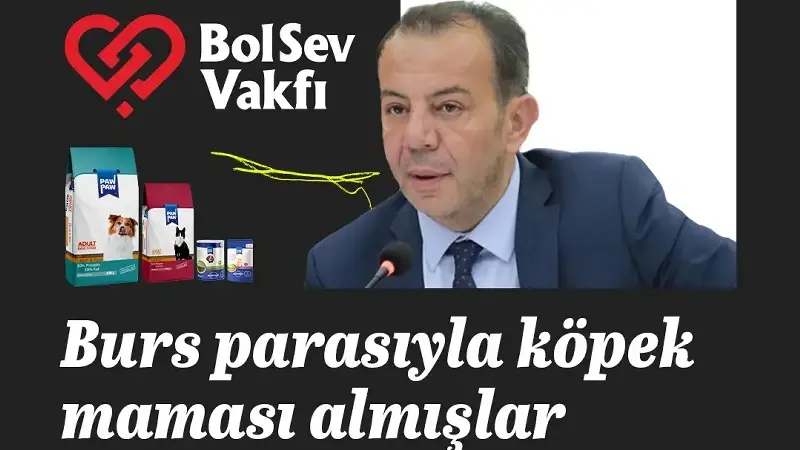 Burs parasıyla köpek maması almışlar
