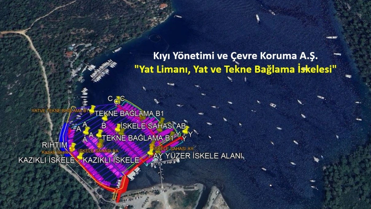 Gökova yat limanı projesine mahkemeden ikinci iptal