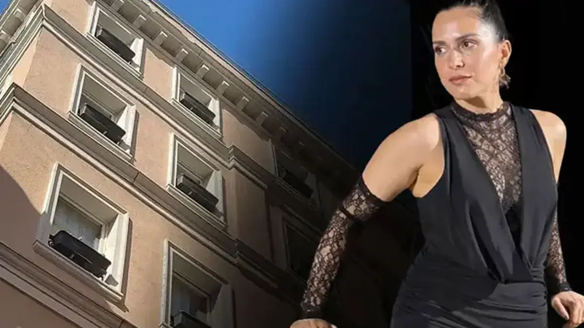 Ruhsatsız terasta korkunç son! Otelde aşçı olarak çalışıyordu...
