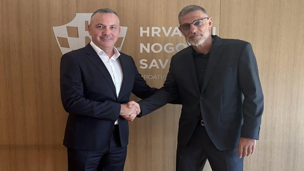 Hırvatistan Milli Takımı'nın yeni teknik direktörü Slaven Bilic