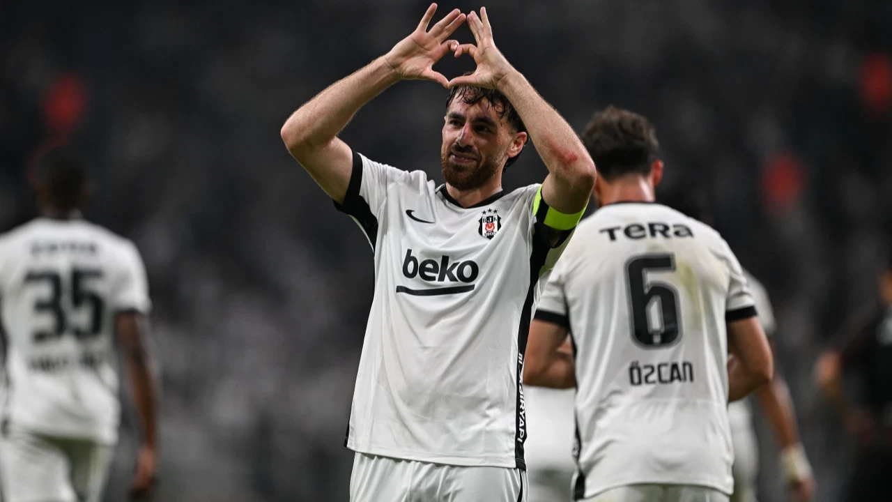 Beşiktaş Avrupa Ligi'nde tur için avantajı kaptı