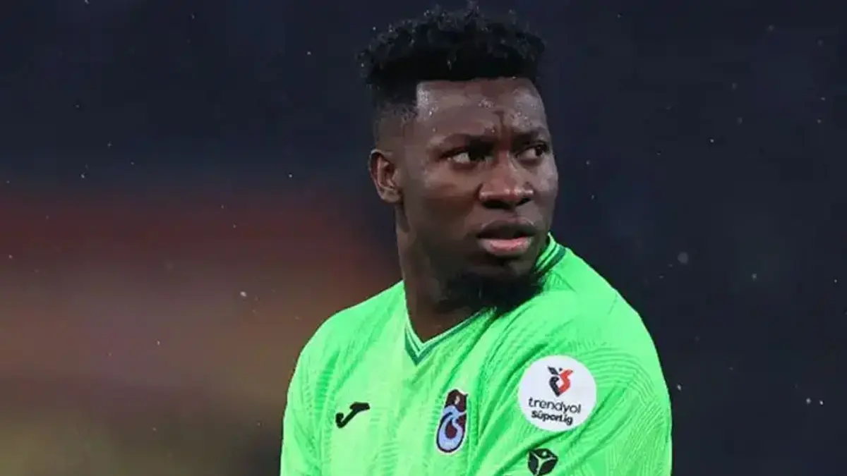 Andre Onana, Trabzonspor'a çok yakın: İmza an meselesi