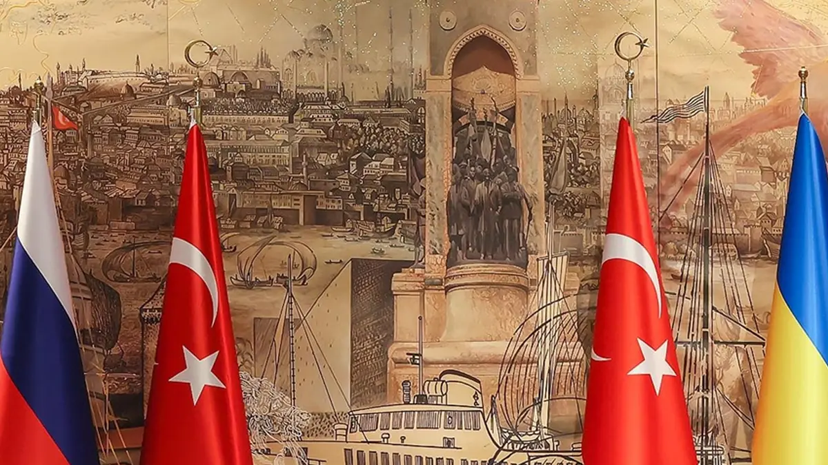 Türkiye, Ukrayna-Rusya müzakereleri için devrede! Moskova: Ankara ev sahipliği için hazır