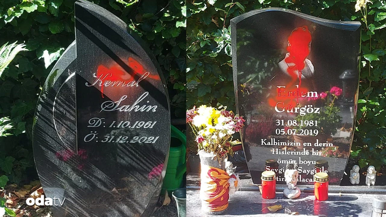 Almanya’da alevi mezarlığına çirkin saldırı