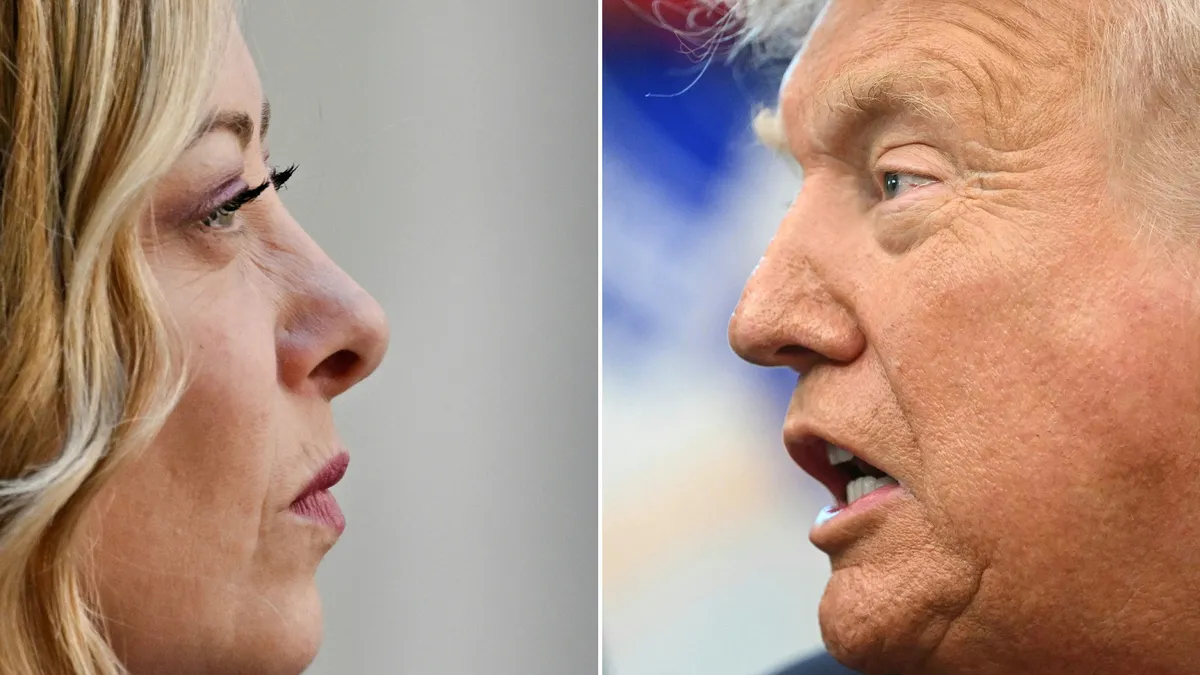 İtalyan basını yazdı: Meloni'den Başkan Erdoğan'a Trump konusunda özel rica