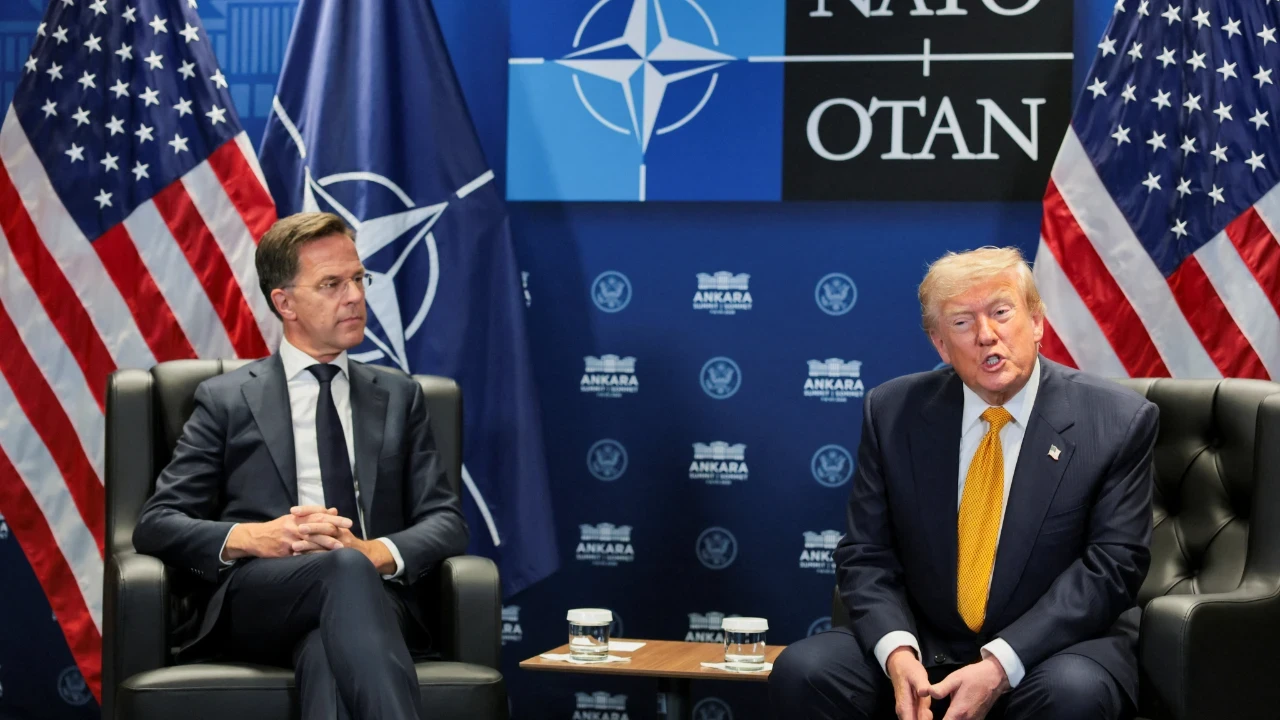 Trump NATO ülkelerine ateş püskürdü: Hayal kırıklığına uğradım