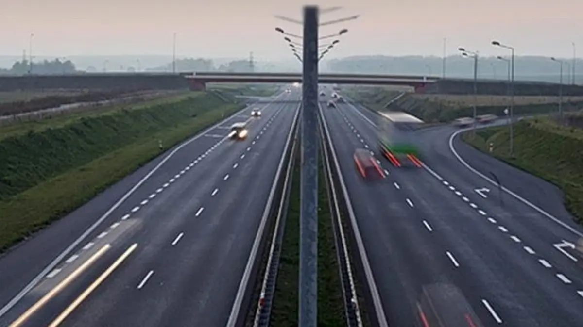 6 şeritli dev otoyol askıya çıktı! 78 km'lik projede geri sayım