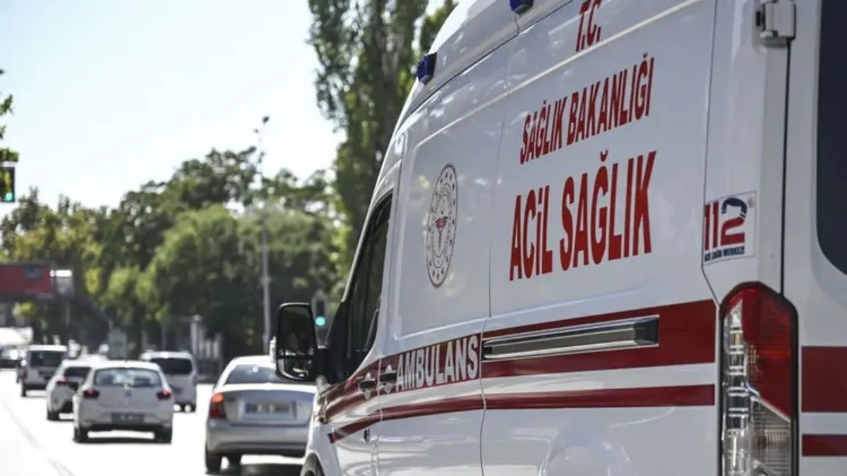 Diyarbakır'da engellileri taşıyan minibüs kaza yaptı: 19 yaralı