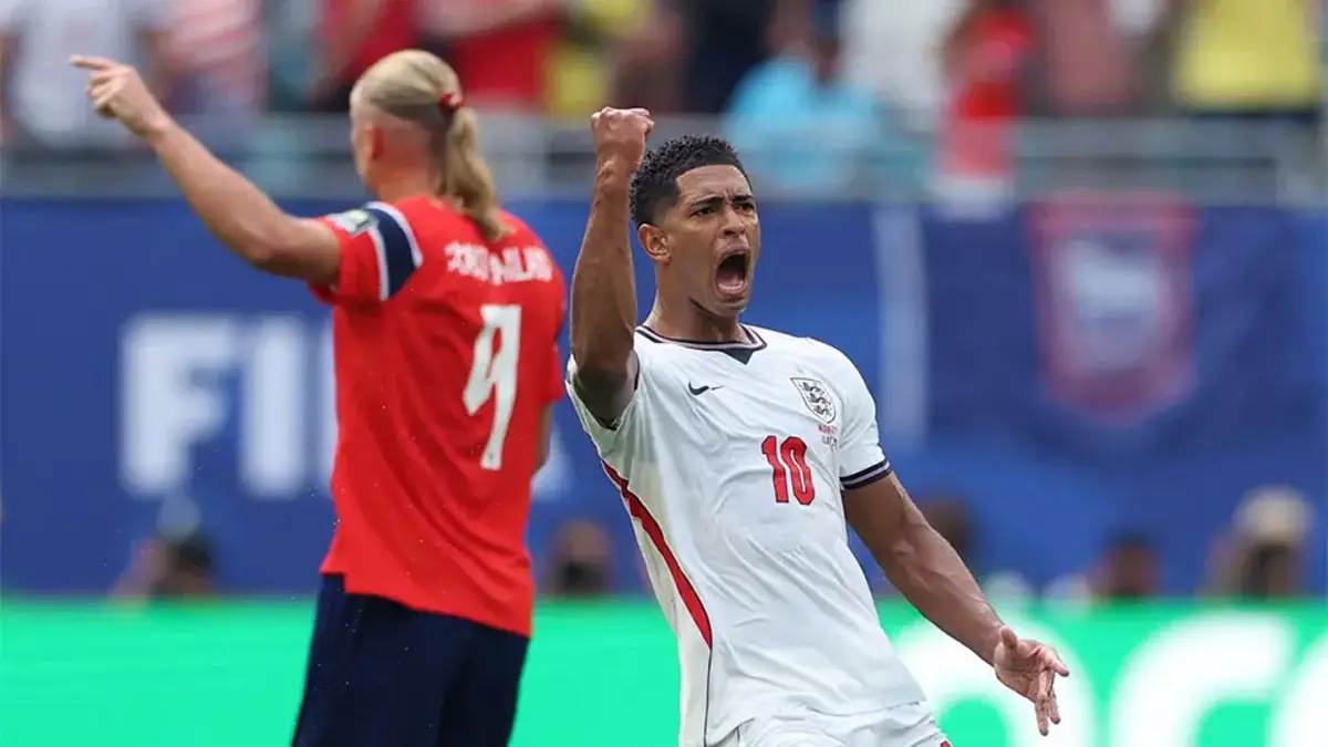 Haaland'lı Norveç'in yarı final rüyasını Bellingham bitirdi! İşte İngiltere'nin rakibi