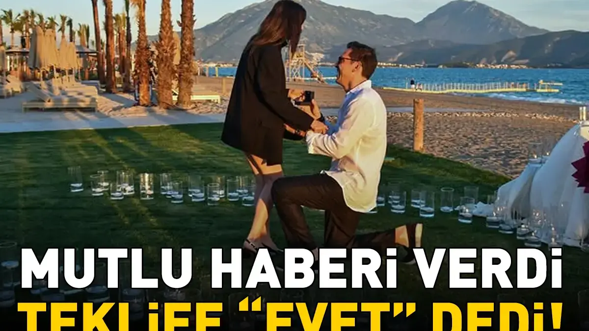 Güller ve Günahlar'ın Azra'sı Aleyna Solaker evleniyor! Sevgilisi Berk Boyacıgil'in teklifine 'Evet' dedi