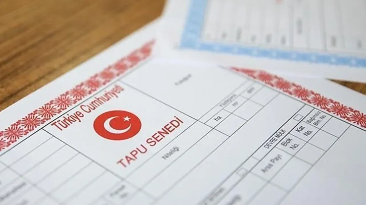 Tapu sahiplerini ilgilendiren zorunluluk 1 Ekim'e ertelendi