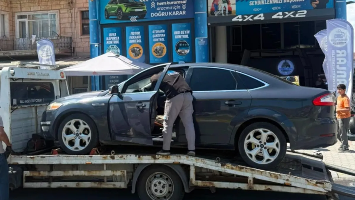 Satmak istediği otomobil 'Change' çıktı!