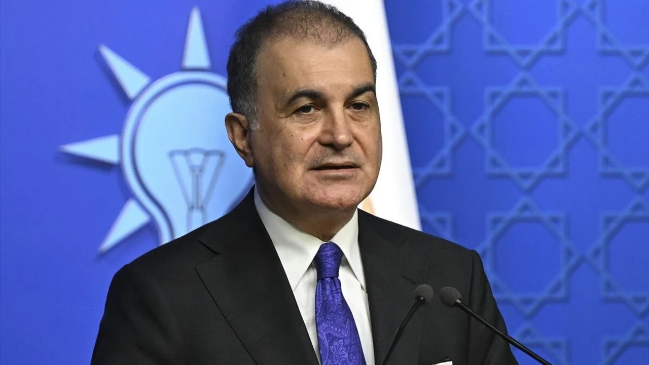 AK Parti Sözcüsü Ömer Çelik'ten AP üyesinin sözlerine tepki