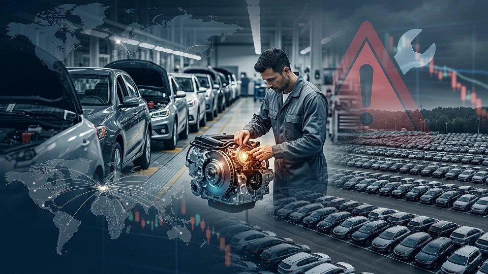 Dev otomobil markasından geri çağırma kararı: 419 binden fazla araçta büyük tehlike!