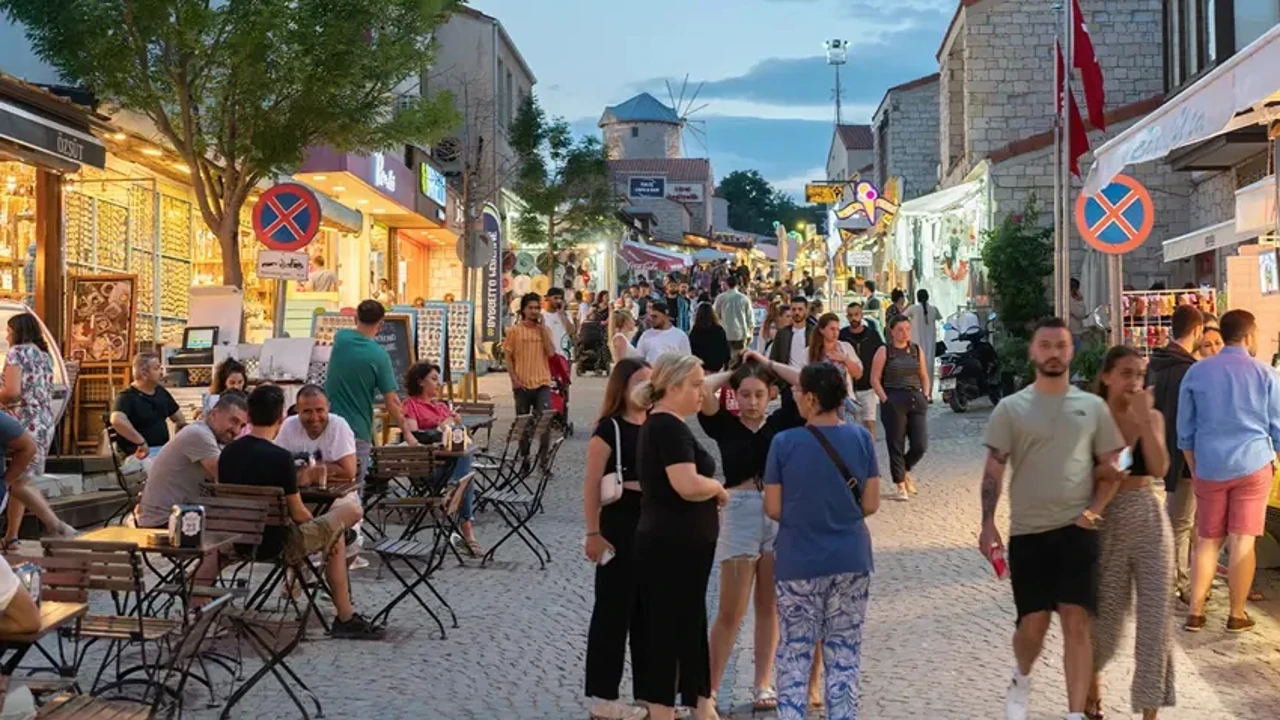 Alaçatı'da dudak uçuklatan hesap: Tam 870 bin lira!