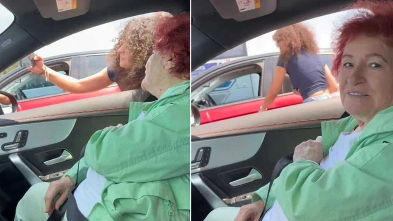Selda Bağcan hayranının isteğini geri çevirmedi: "Ünlü olmak ateşten gömlek"