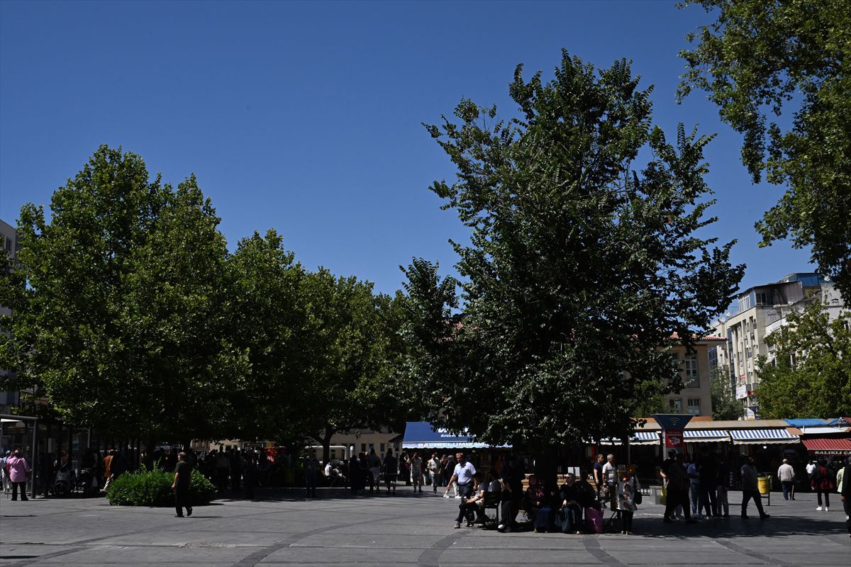 Gaziantep ve çevre illerde sıcak hava etkili oluyor