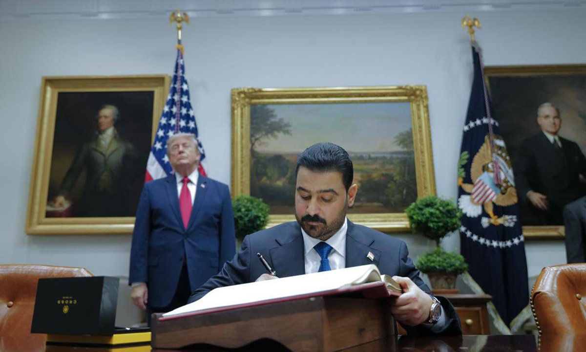 Irak, ABD ile kasayı, Suriye ile enerji hattını açtı! Washington'da peş peşe kritik imzalar
