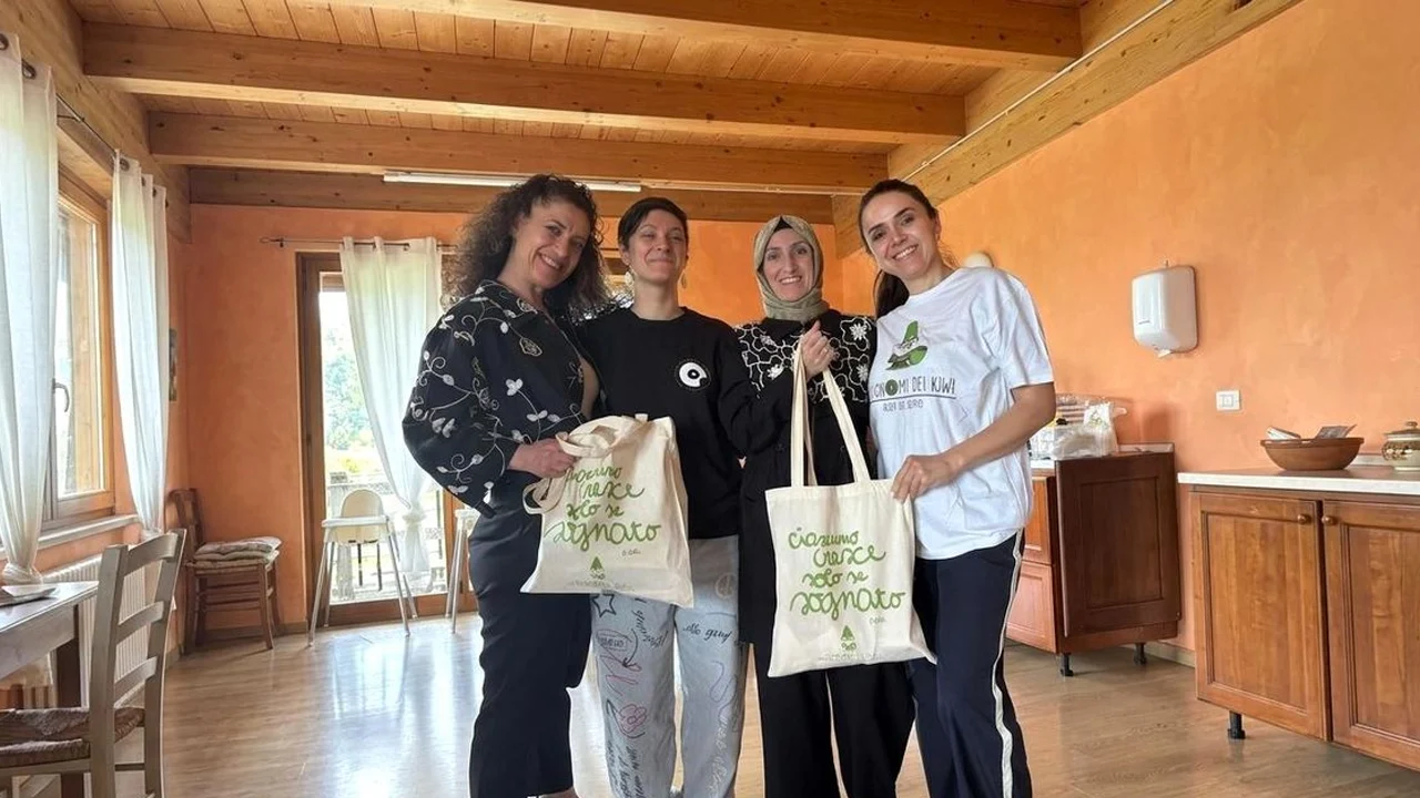 Kütahyalı öğretmenler İtalya'da