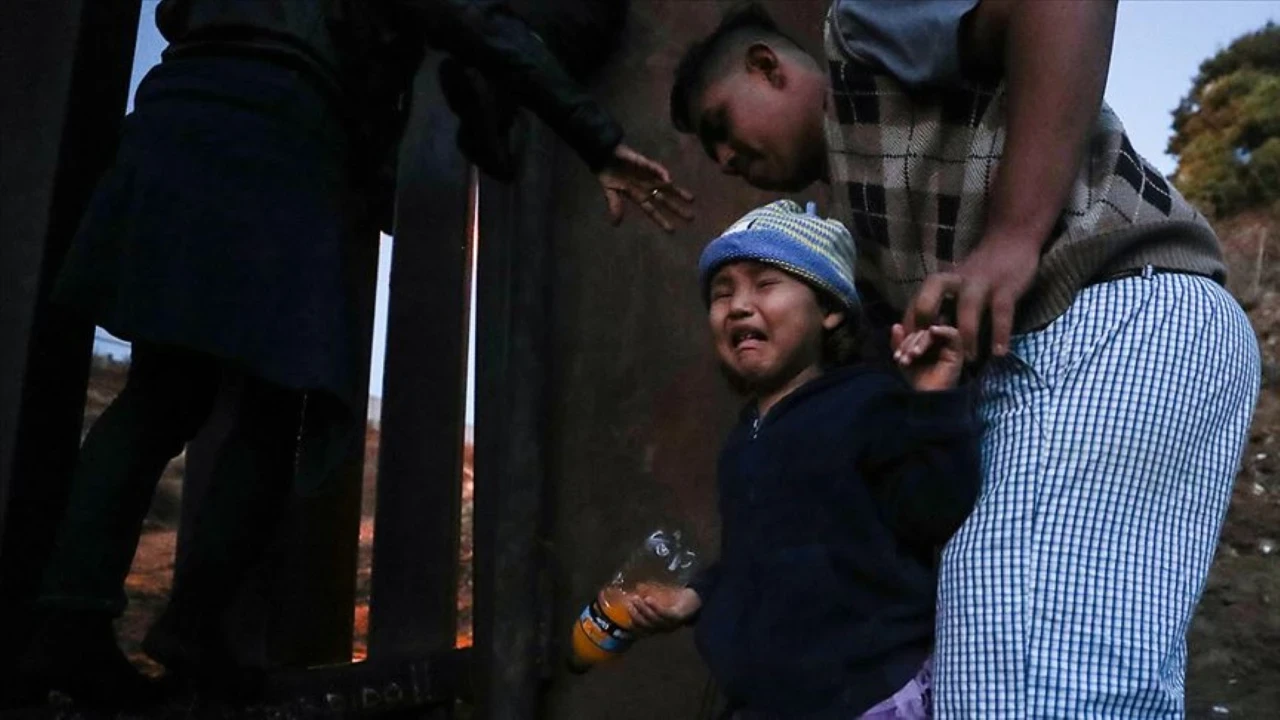 Operasyonlarda korkunç tablo: Yüzlerce çocuk ve bebek gözaltına alındı