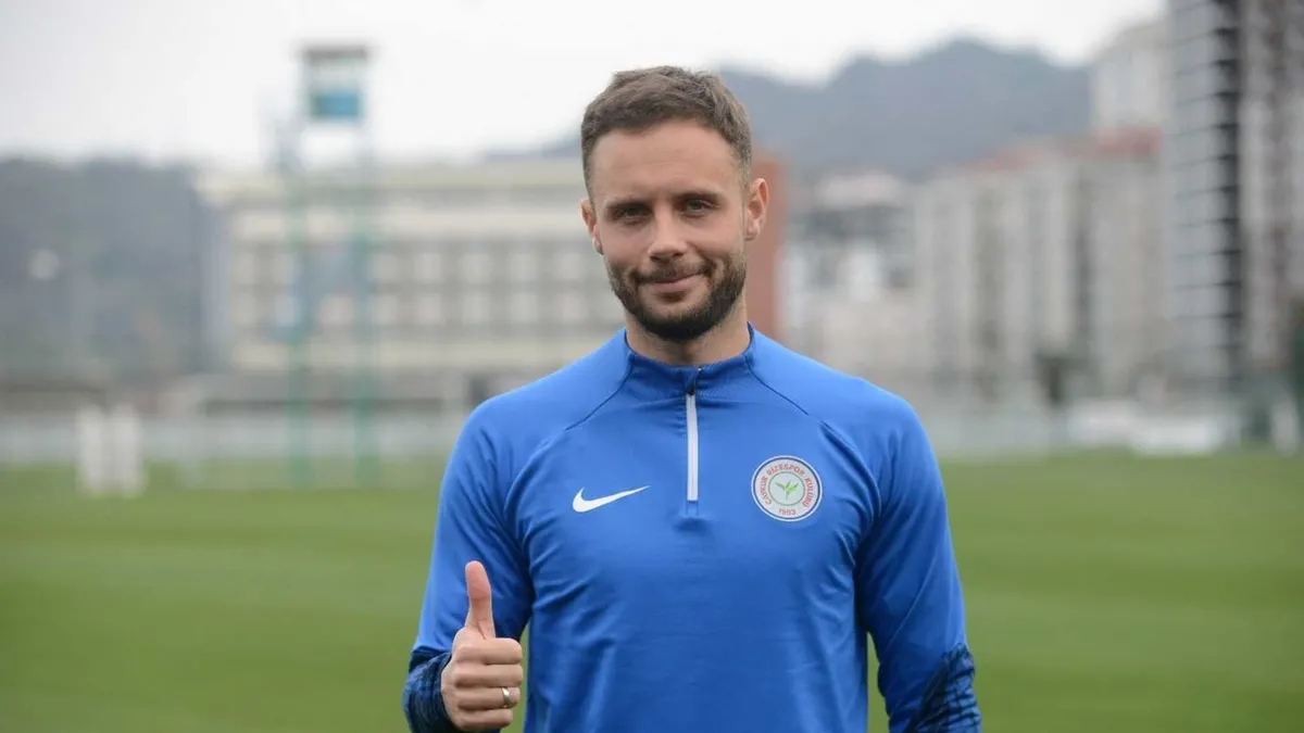 Çaykur Rizespor'da ayrılık açıklandı