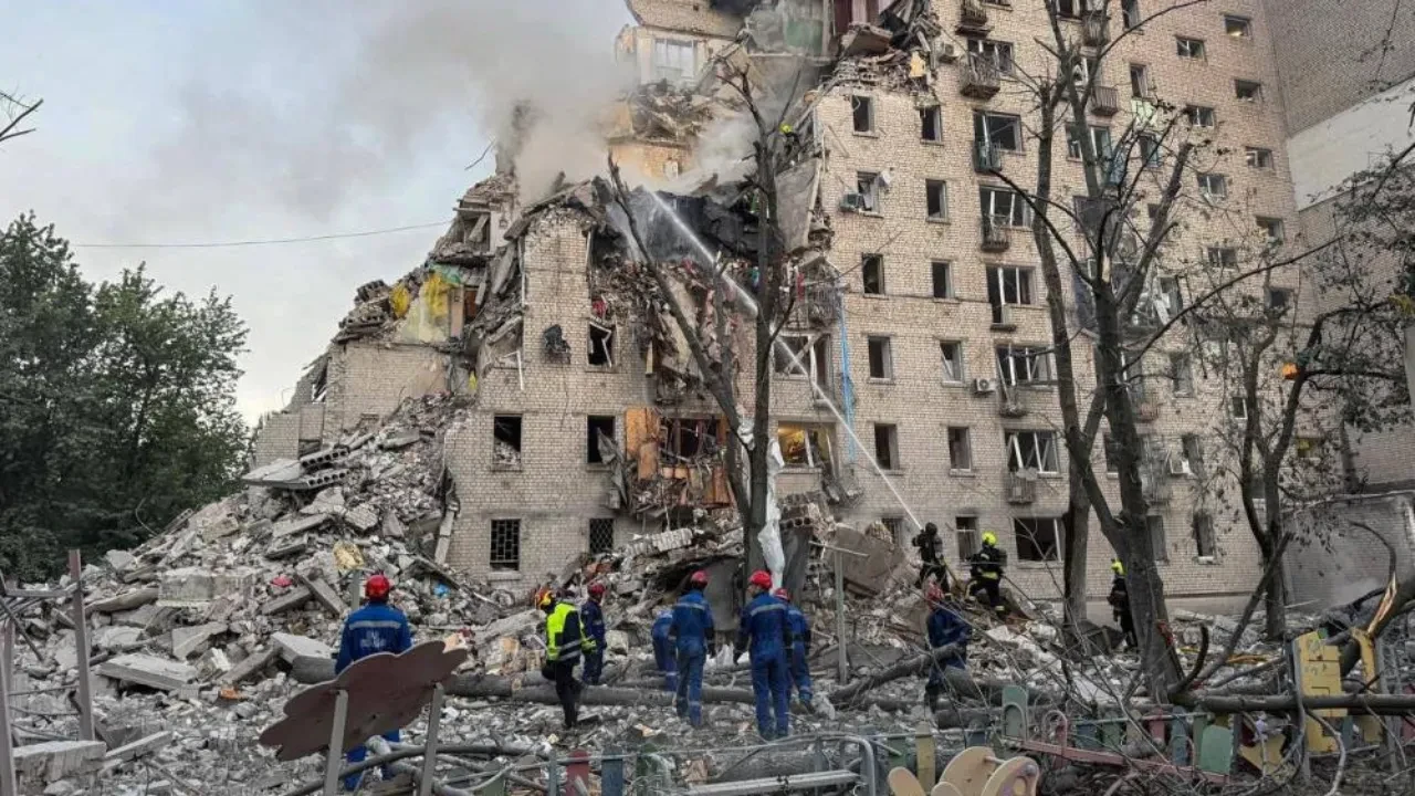 Rusya, Ukrayna'nın başkenti Kiev'e ölüm yağdırdı!