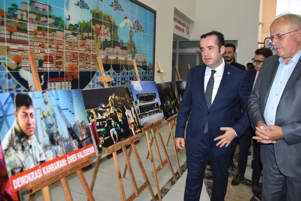 Boyabat'ta 15 Temmuz Programı Düzenlendi