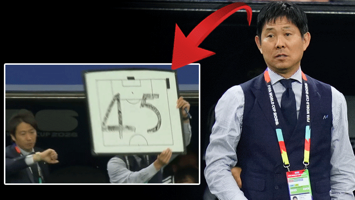 Dünya Kupası'nda Japonya'dan eşi benzeri görülmemiş taktik! Sıra dışı yöntem gündem oldu