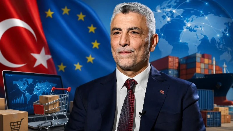 E-ticarette kritik düzenleme: Yeni uygulamayı Bakan Bolat duyurdu