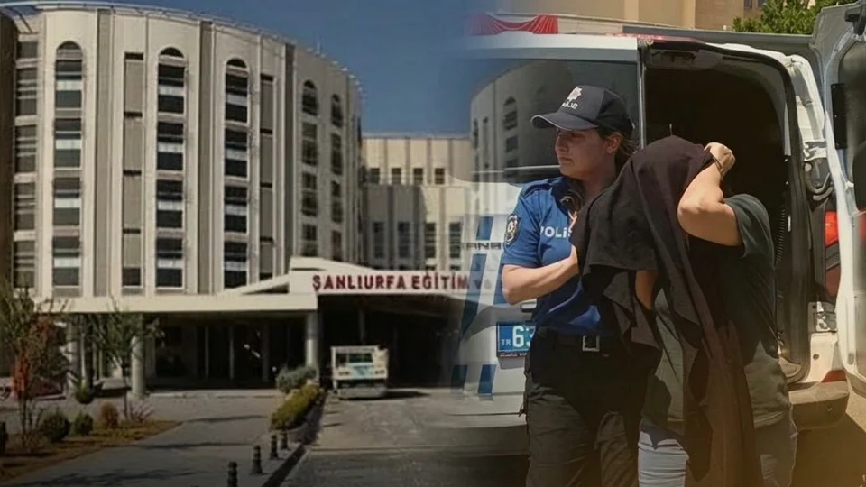 Şanlıurfa'da hastanede bebek kaçırma girişimi