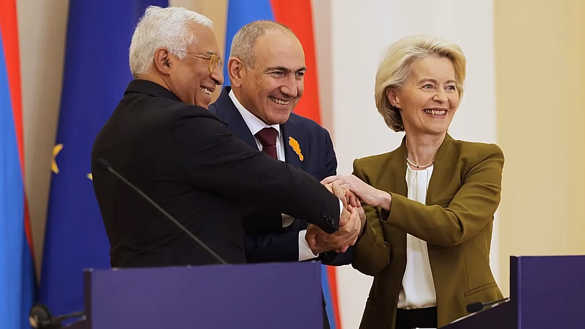 AB, Ermenistan’ın kader seçimleri öncesi Paşinyan’a destek