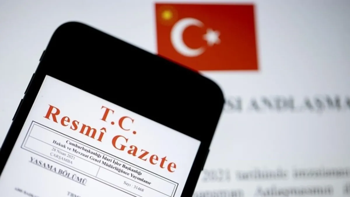 Atama kararları Resmi Gazete'de! 8 üniversitenin rektörü değişti