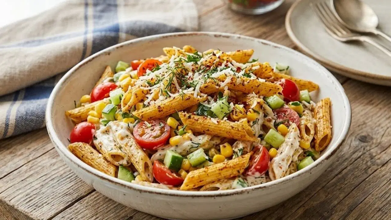 Klasik tarifleri unutturan lezzet: Çıtır makarna salatası tarifi