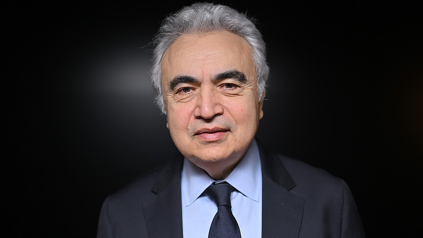 IEA Başkanı Birol, Türkiye'nin iklim değişikliğiyle mücadeledeki rolünün stratejik hale geldiğini belirtti