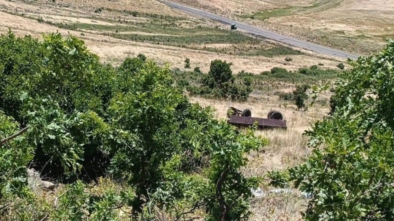 Piknik yoluna facia: 1 ölü, 23 yaralı