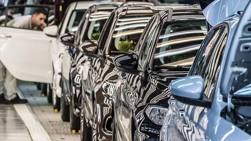Yılın ilk 5 ayında 373 bin 825 adetlik otomotiv ihracatı