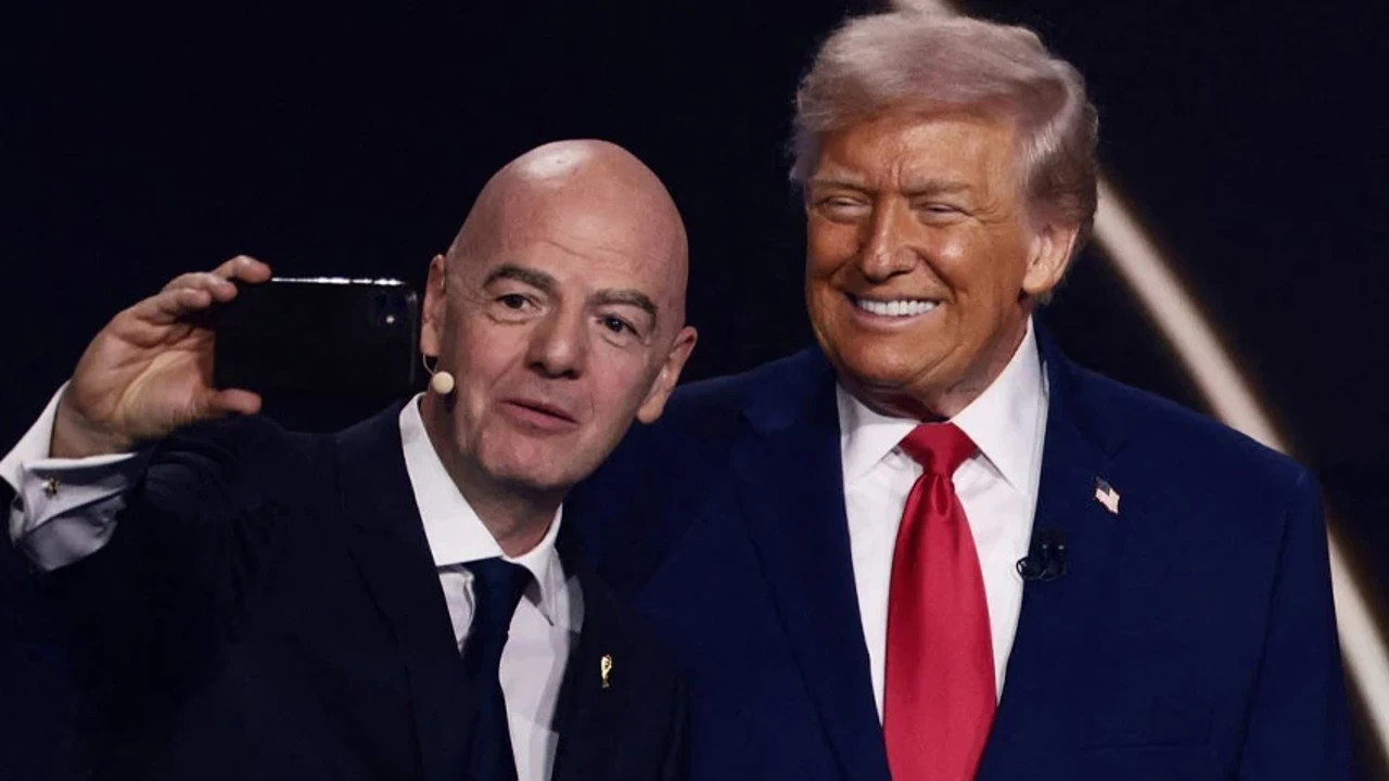 FIFA'nın kırmızı kart kararı ortalığı karıştırdı! Trump'tan Infantino'ya telefon