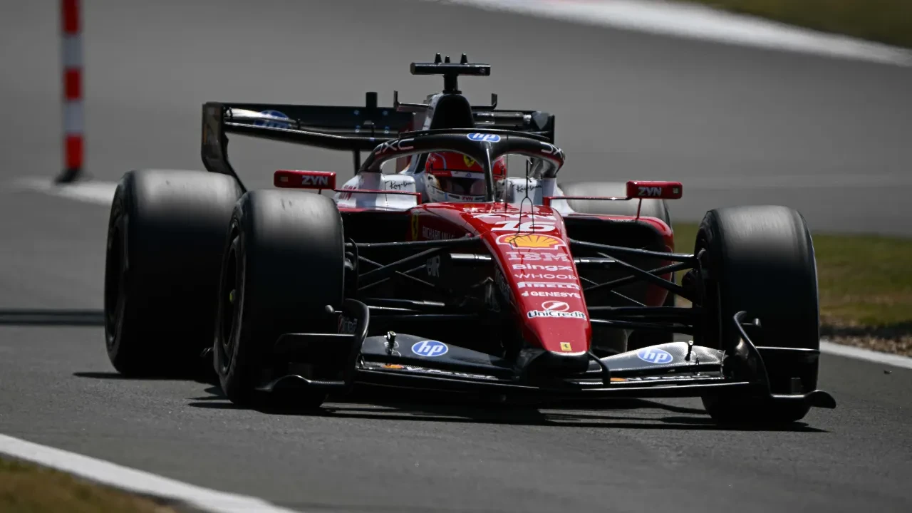 Büyük Britanya GP'de kazanan Charles Leclerc oldu! Ferrari pilotundan bu sezonki ilk zafer