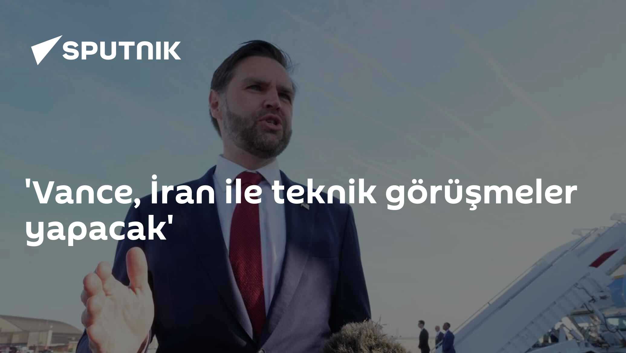 'Vance, İran ile teknik görüşmeler yapacak'