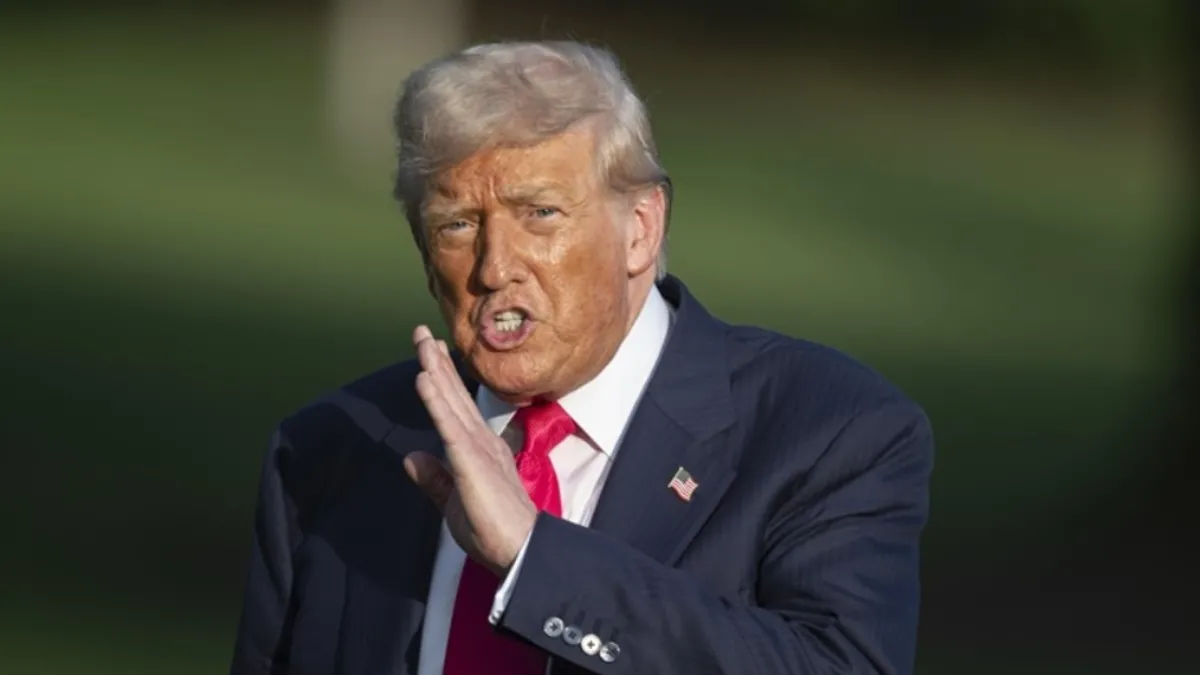 Trump: "Bugün İran ile savaşı bitirdik"