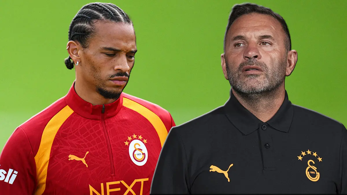 Okan Buruk'tan öğrencisine tam destek! 'Leroy Sane günah keçisi değil'