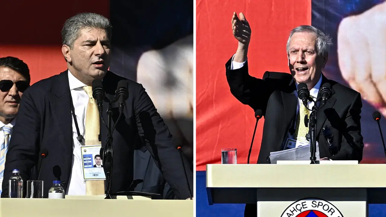 Fenerbahçe'de kritik seçim günü: Hakan Safi ve Aziz Yıldırım başkanlık için yarışıyor