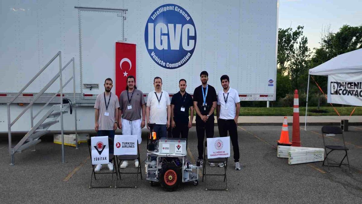 KBÜ'lü öğrencilerden ABD'de "Yılın En Başarılı Yeni Takımı" ödülü