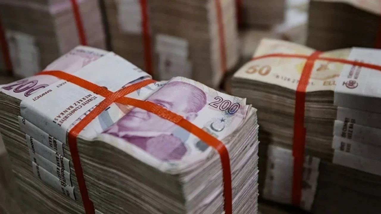 Hazine haziranda 50,8 milyar lira nakit fazlası verdi