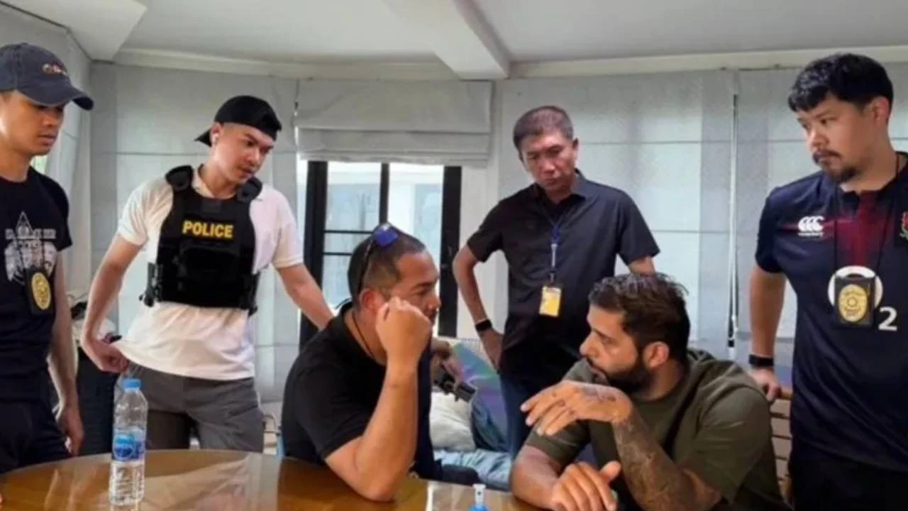 200 milyon euroluk vurgun! Benzema, Neymar ve Lewandowski'nin ismini kullandılar: Kırmızı Bültenli firariye Tayland’da şok baskın