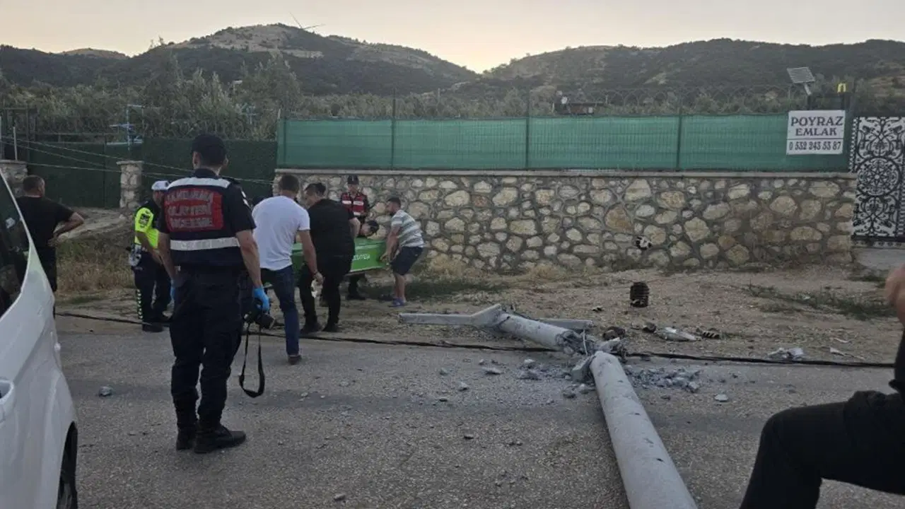Kazayı görüp yardıma koştu: Akıma kapılarak hayatını kaybetti