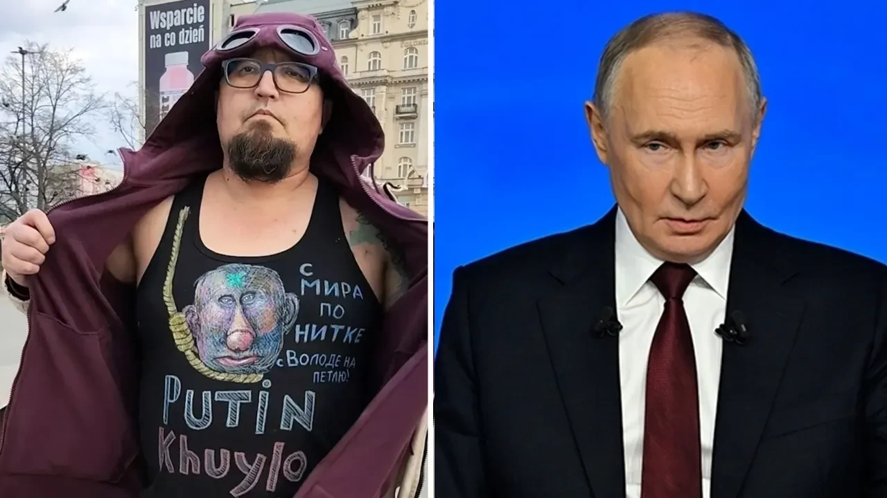 Putin muhalifi sanatçı Robert Kuzovkov Polonya'da öldürüldü